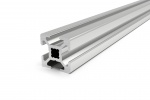 Aluminium profile 20x20 groove 6 B-type